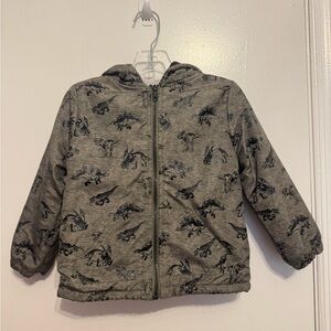 Toddler Boy Jacket Mick Mack Dinosaur size 3 T